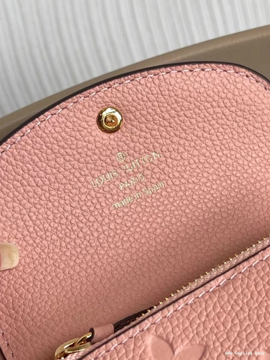 Aaa replica ru Rosalie Purse Vuitton Louis Coin 0801